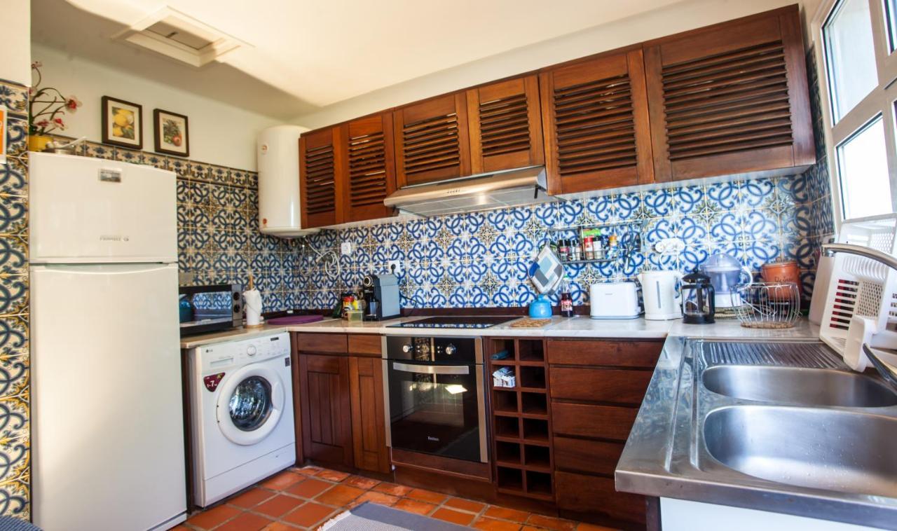 Apartamento Charmoso No Funchal, Com Grande Jardim E Vista Esplendida Экстерьер фото