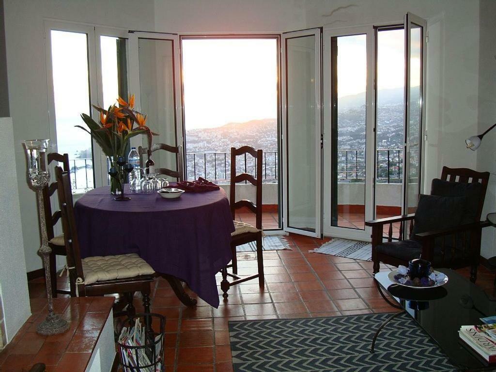 Apartamento Charmoso No Funchal, Com Grande Jardim E Vista Esplendida Экстерьер фото